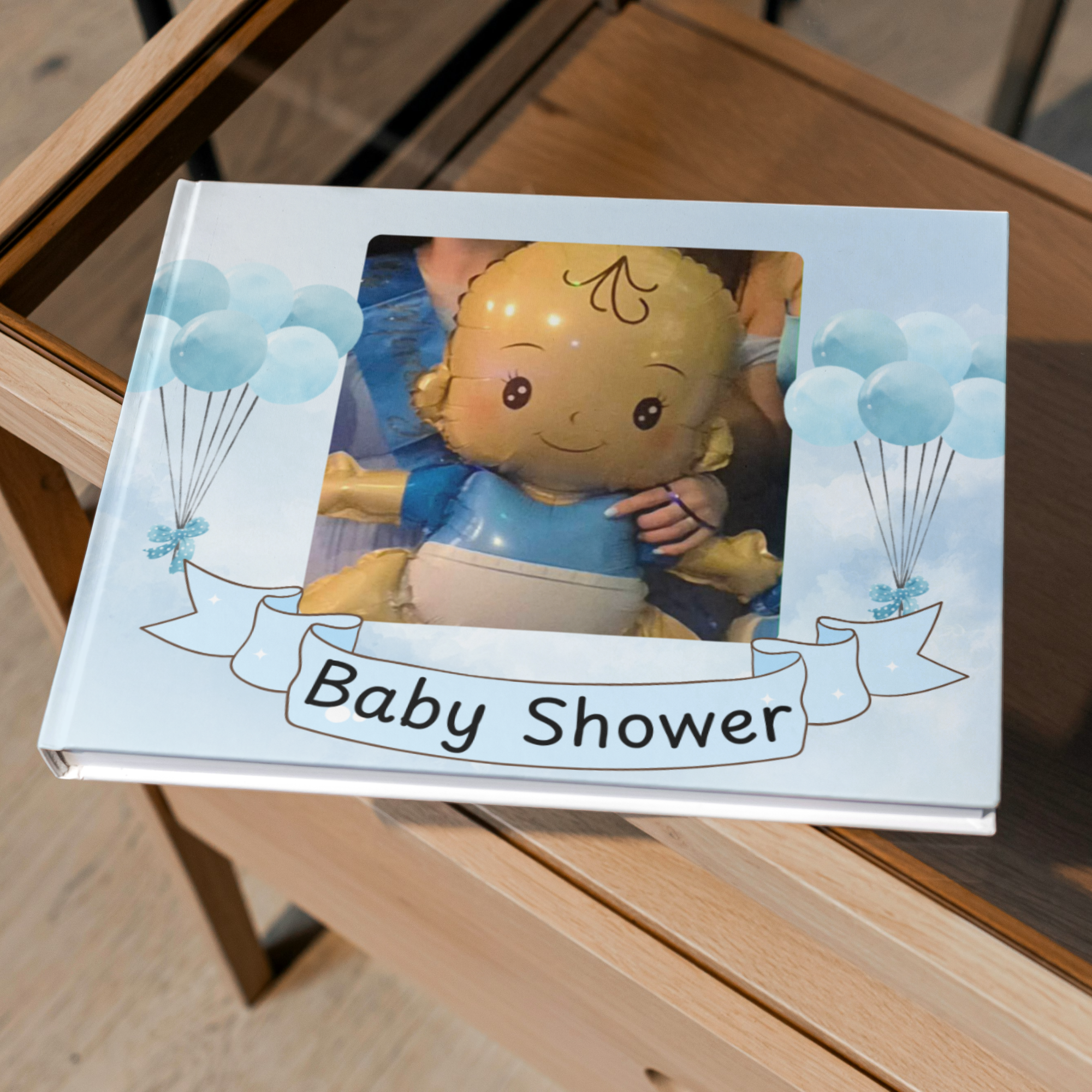 Baby Shower Memory Book