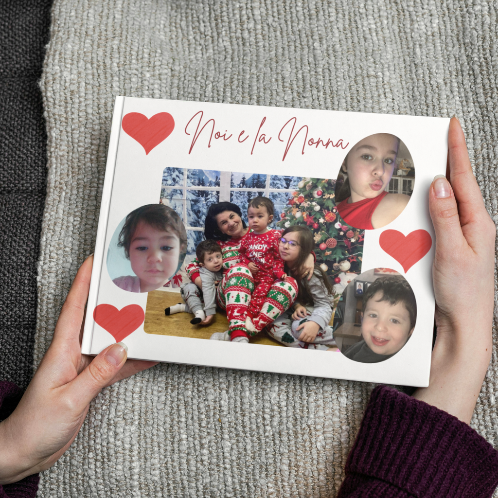 Grandparents Memory Keepsake Book