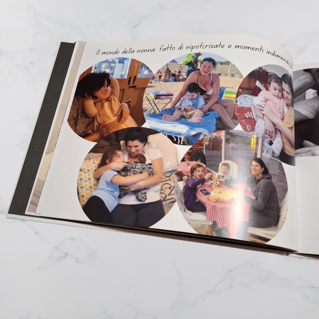 Grandparents Memory Keepsake Book