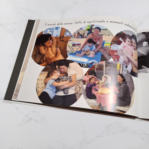 Grandparents Memory Keepsake Book