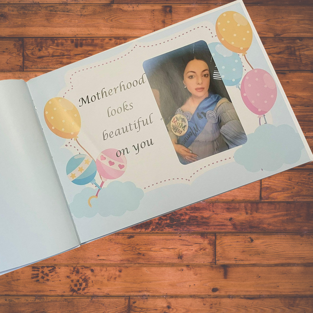 Baby Shower Memory Book