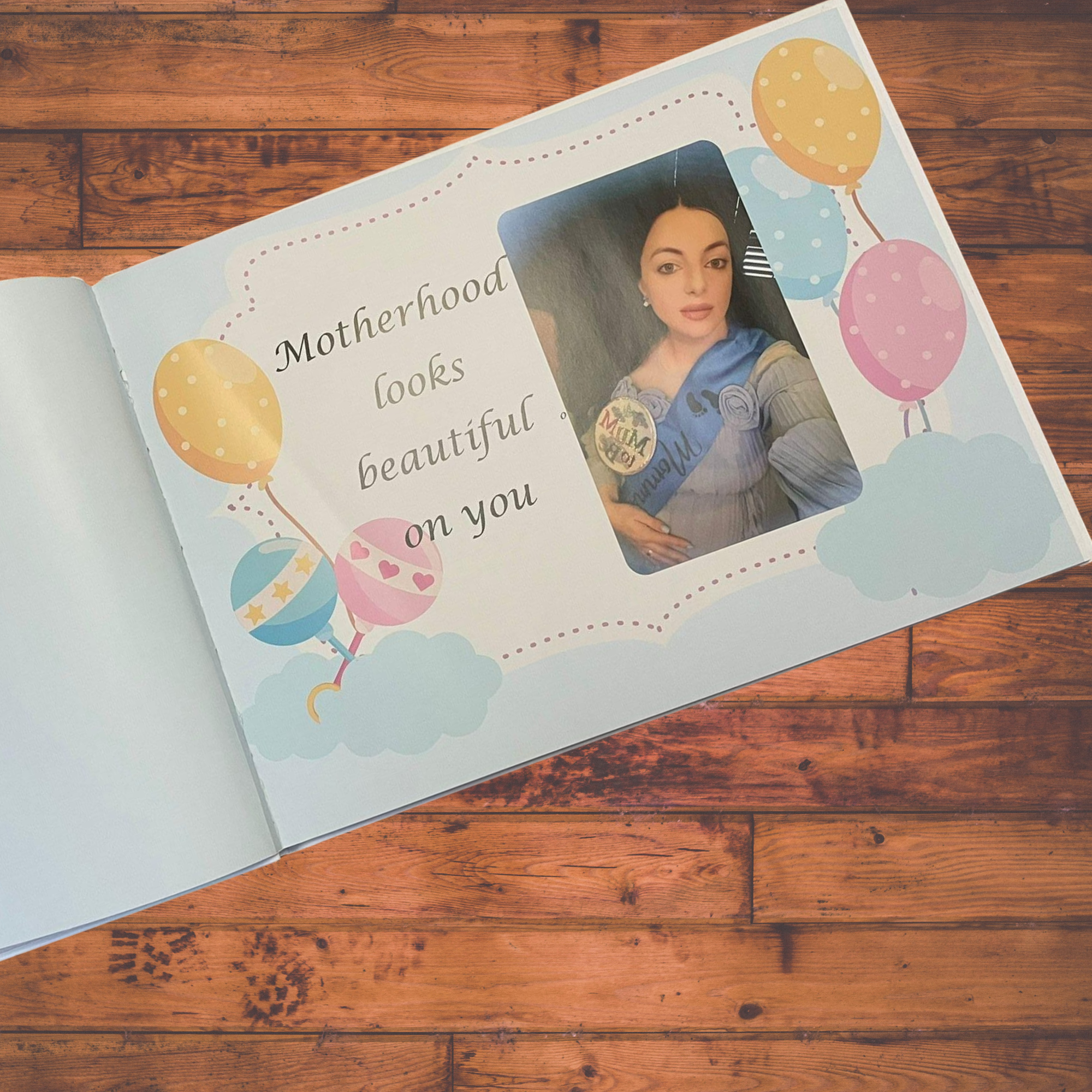 Baby Shower Memory Book