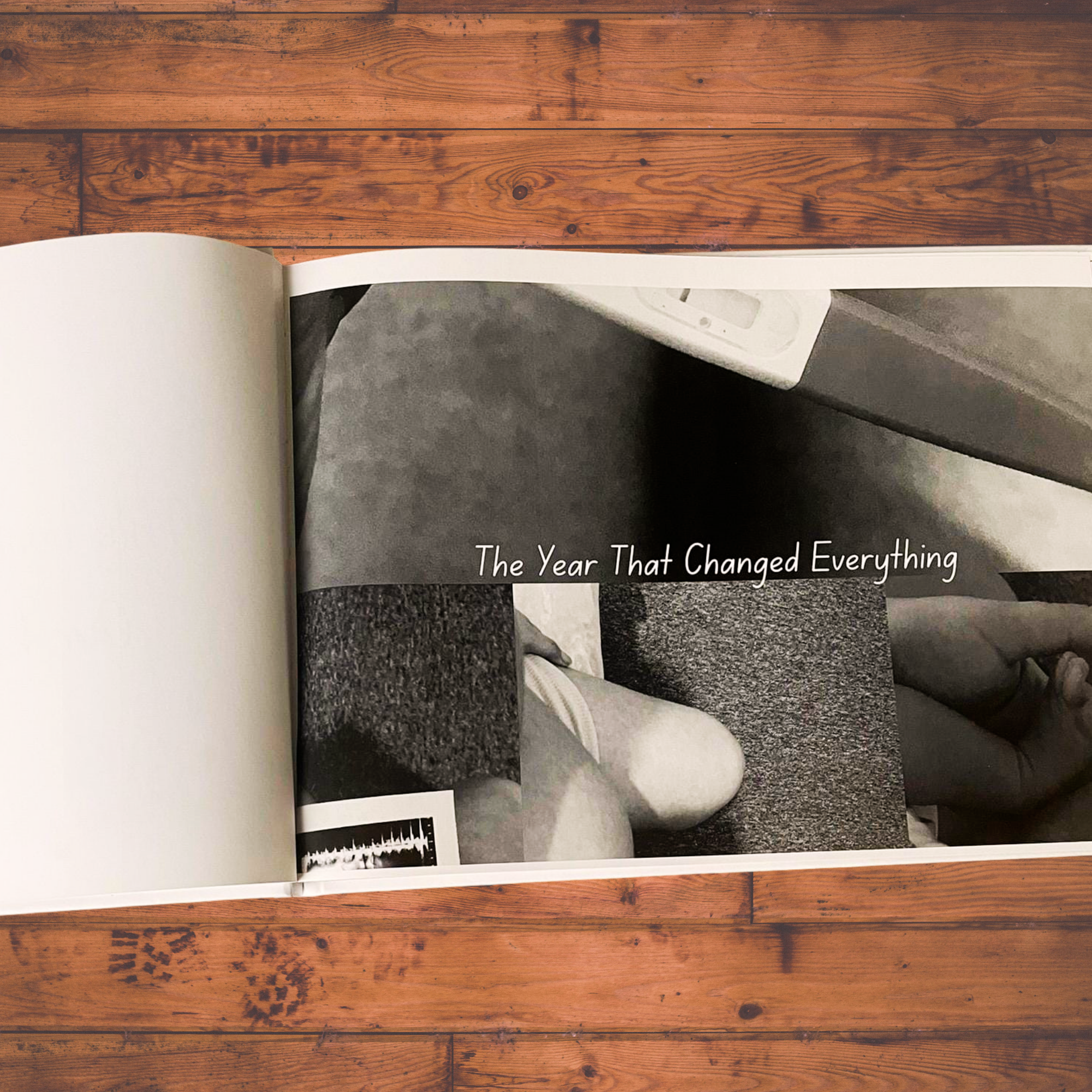 Baby’s First Year Keepsake Book