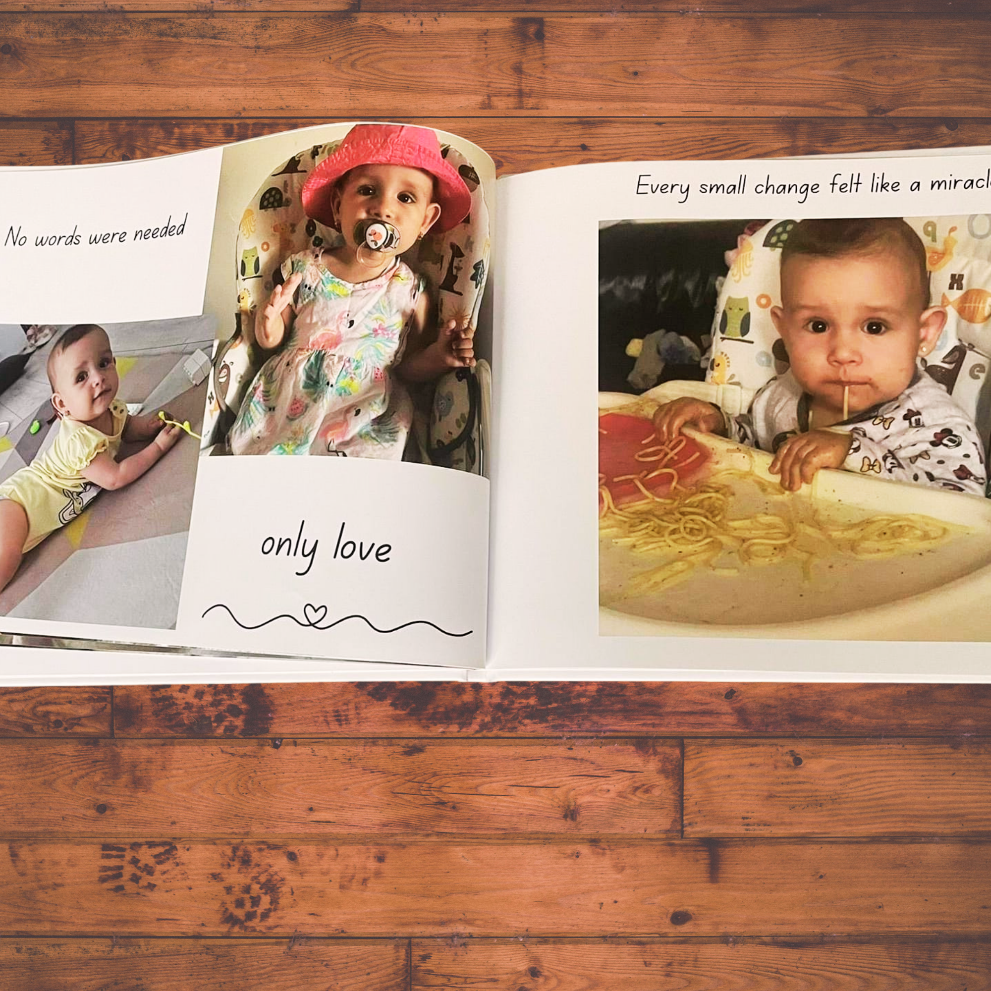 Baby’s First Year Keepsake Book