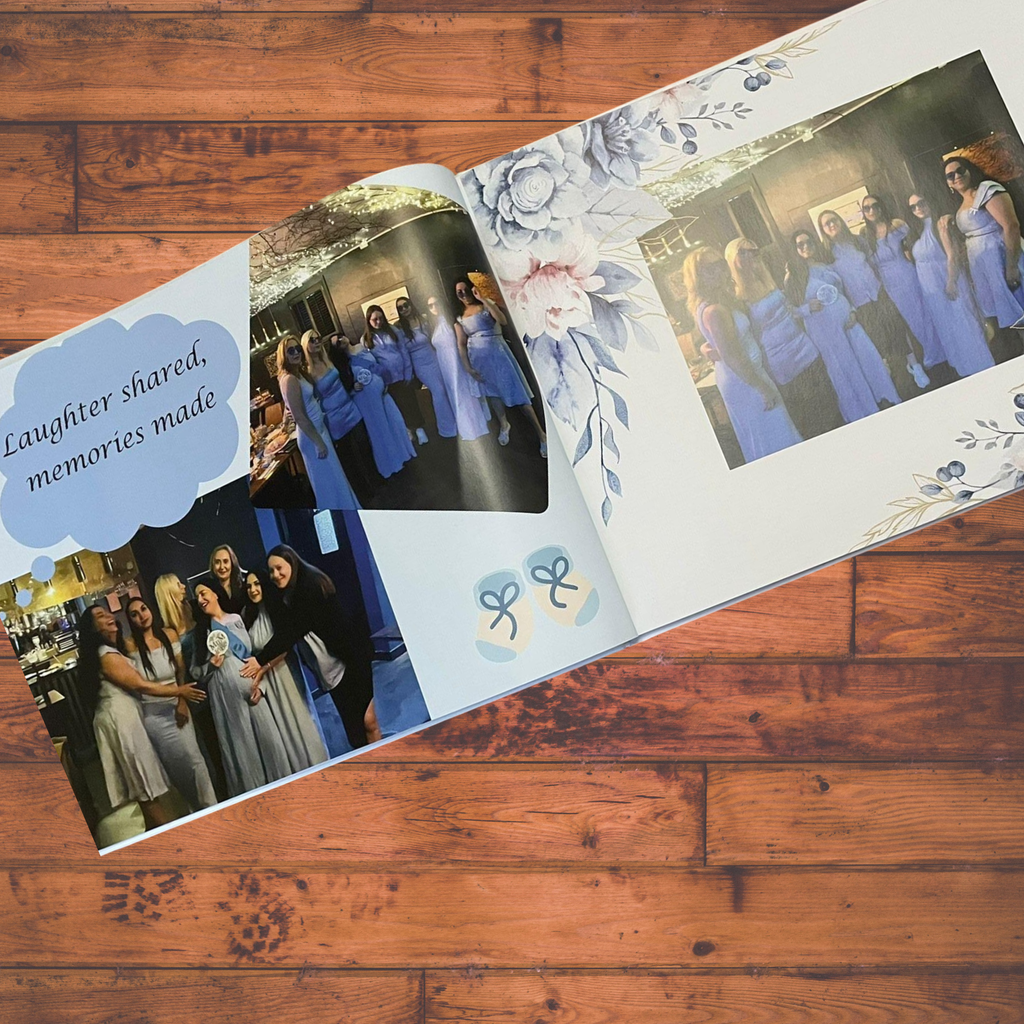Baby Shower Memory Book