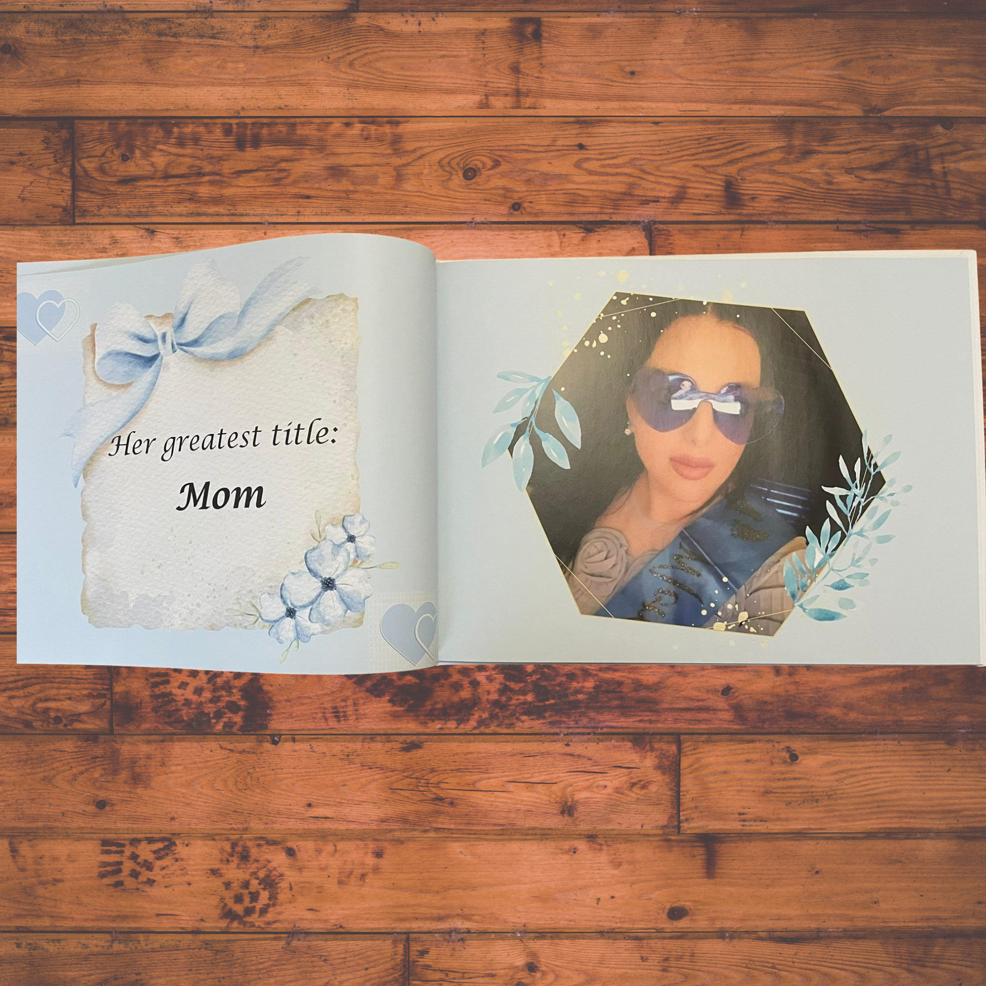 Baby Shower Memory Book