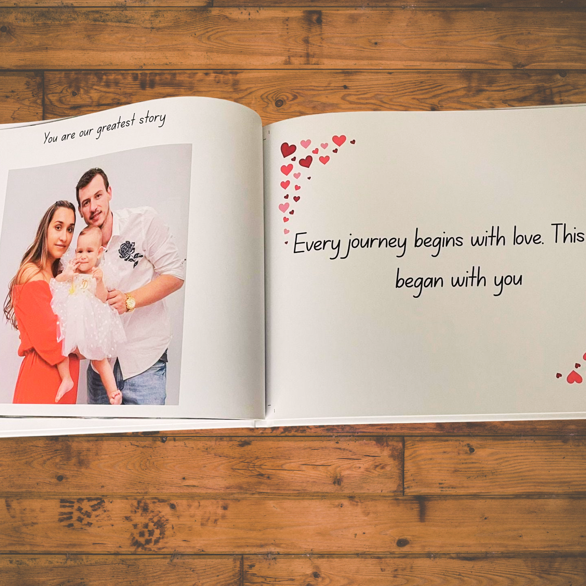 Baby’s First Year Keepsake Book