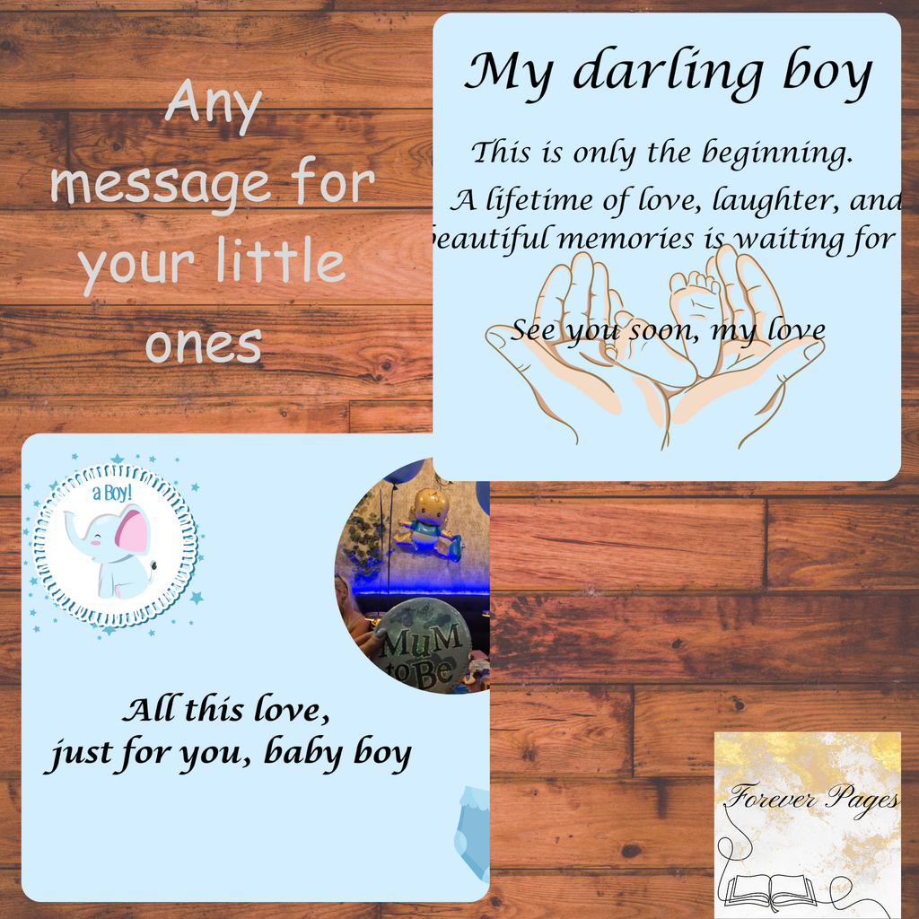 Baby Shower Memory Book