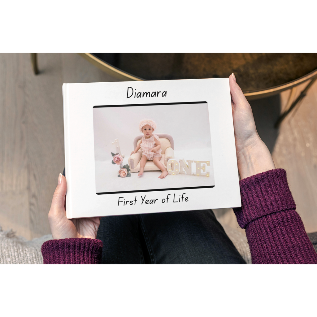 Baby’s First Year Keepsake Book