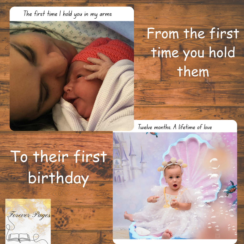 Baby’s First Year Keepsake Book